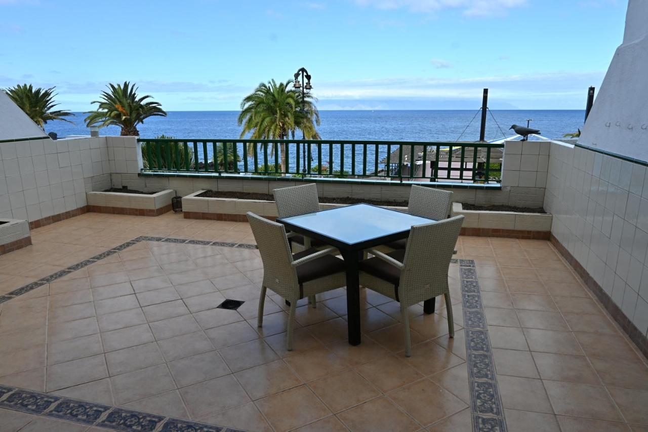 Апартаменты 1St Line Sea View - Plaza Пуэрто-де-Сантьяго Экстерьер фото